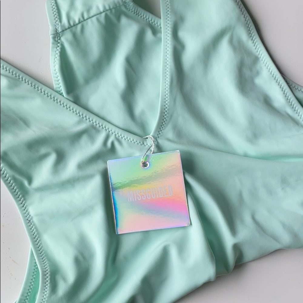 New Missguided One Piece Swimsuit size 8